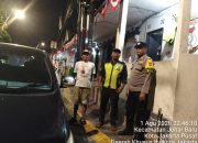 Perkuat Deteksi Dini, Bhabinkamtibmas Johar Baru Sambangi Poskamling RW 07 dan Ajak Warga Aktif Jaga Lingkungan