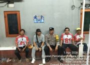 Cooling System Tengah Malam, Bhabinkamtibmas Johar Baru Perkuat Sinergi Warga Jaga Kamtibmas RW 04