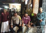 Bangun Kedekatan dengan Warga, Bhabinkamtibmas Johar Baru Perkuat Cooling System di RW 08