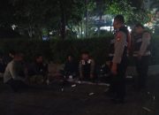 Patroli Cipkon Polsek Cempaka Putih Pastikan Keamanan Warga di Jam Rawan