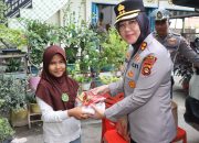 Kapolres Ogan Ilir Salurkan Bantuan Lewat Program Mobil Senyum di Panti Asuhan Mawar Putih