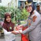 Kapolres Ogan Ilir Salurkan Bantuan Lewat Program Mobil Senyum di Panti Asuhan Mawar Putih
