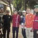 Bhabinkamtibmas Petamburan Bersama Tokoh Masyarakat Perkuat Satkamling Melalui Sambang Pos Keamanan Lingkungan