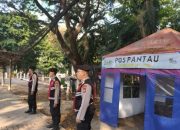 Polisi Perkuat Kehadiran di Lapangan Lewat Strong Point Sore Hari