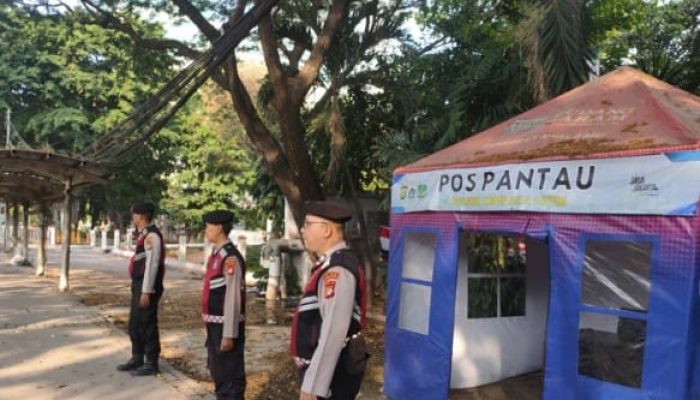 Polisi Perkuat Kehadiran di Lapangan Lewat Strong Point Sore Hari