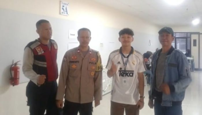 Kompetisi FEB Cup 2026 Berjalan Kondusif, Polsek Cempaka Putih Berikan Pelayanan Optimal