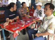 Bhabinkamtibmas Cempaka Putih Barat Sambangi Warga, Bangun Komunikasi Demi Kamtibmas Kondusif