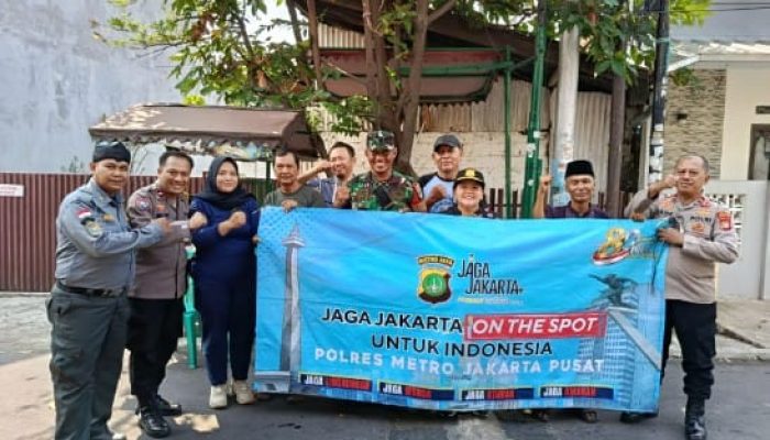 Sinergi Polisi dan Warga Kian Erat, Jaga Jakarta On The Spot Perkuat Keamanan Lingkungan