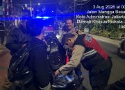 Operasi Cipta Kondisi Dini Hari, Polres Jakpus Kerahkan 99 Personel, Nihil Temuan Narkoba dan Senjata
