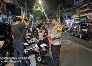 Operasi Cipta Kondisi Polsek Johar Baru Hadirkan Rasa Aman di Titik Rawan Kriminalitas