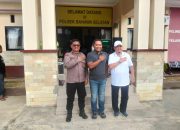 Syukuran Dan Kunker Kapolres Donggala, AKBP Aditya Rochaulia Suharto, SH, S.I.K. M.I.K, Yang Dihadiri Rektor Untad Di Polsek Banawa Selatan Berjalan Baik