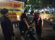Cegah Kejahatan Jalanan, Polsek Senen Gelar Operasi Stasioner di Pasar Senen