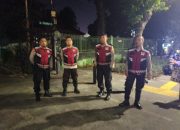 Polsek Senen Gelar Apel Operasi Cipta Kondisi dan Patroli Malam, Antisipasi Gangguan Kamtibmas