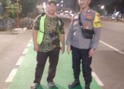 Polsek Senen Perkuat Patroli Strong Point Jelang Pagi, Antisipasi Tawuran hingga Kejahatan Jalanan