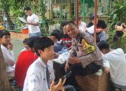 Bhabinkamtibmas Perkuat Sinergi dengan SMA Negeri 1 Jakarta, Matangkan Yel-Yel Esports Kapolri Cup 2026