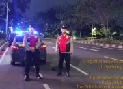 Patroli Cipta Kondisi Mobile, Polsek Metro Tanah Abang Intensifkan Upaya Antisipasi Gangguan Kamtibmas pada Jam Rawan