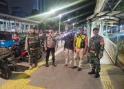 Tiga Pilar Senen Gelar Apel dan Patroli Gabungan, Fokus Jaga Kondusivitas Wilayah