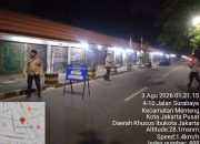 Razia Preventif Polsek Metro Menteng Berjalan Kondusif, Nol Pelanggaran Jadi Hasil Positif