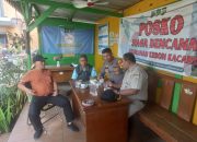 Bhabinkamtibmas Kelurahan Kebon Kacang Perkuat Sinergi dengan LMK dan Ketua RW dalam Upaya Cegah Tawuran dan Jaga Kondusivitas Wilayah
