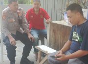 Kapolsubsektor Kampung Bali Laksanakan Patroli Dialogis dan Sambang Warga untuk Perkuat Harkamtibmas