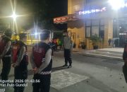 Apel Cipta Kondisi Polsek Johar Baru Perketat Patroli Malam, Antisipasi Begal, Narkoba, dan Tawuran
