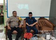 Peduli Dunia Pendidikan, Polsek Johar Baru Sambangi Sekolah Al Jihad Perkuat Pencegahan Tawuran Pelajar