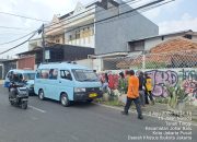 Pengamanan Humanis Warnai Pemberangkatan Massa Aksi Menuju Gedung Kejagung RI