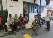 Polisi dan Warga Galur Bersatu Perkuat Kamtibmas Lewat Jaga Jakarta On The Spot