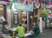 Sinergi Polisi, Babinsa, dan Satkamling Perkuat Keamanan Lingkungan di Kampung Rawa