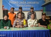 Sambut HUT RI Ke-81, Posko Jaga Jakarta Perkuat Sinergi Jaga Kondusivitas Kampung Rawa