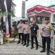 Polsek Metro Menteng Perketat Pengamanan Kantor BGN, Antisipasi Gangguan Kamtibmas di Kawasan Kebon Sirih
