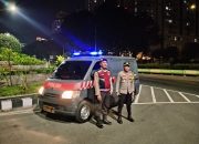 Tak Beri Ruang Kejahatan Bernapas, Strong Point Polsek Kemayoran Perkuat Benteng Kamtibmas Jelang Pagi