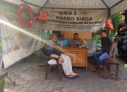 Bhabinkamtibmas Petamburan Sambangi Posko Kelurahan, Perkuat Sinergi Harkamtibmas Bersama FKDM dan Pokdar Kamtibmas