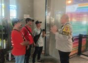 Bhabinkamtibmas Kampung Bali Laksanakan Cooling System Bersama Porter Pasar Blok B Tanah Abang