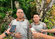 RESPONS CEPAT SATGAS KEPOLISIAN OPERASI DAMAI CARTENZ-2026 EVAKUASI KORBAN PENEMBAKAN PEKERJA JALAN DI TOLIKARA, PENYELIDIKAN INTENSIF DILAKUKAN