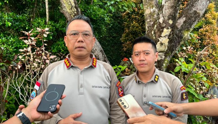 RESPONS CEPAT SATGAS KEPOLISIAN OPERASI DAMAI CARTENZ-2026 EVAKUASI KORBAN PENEMBAKAN PEKERJA JALAN DI TOLIKARA, PENYELIDIKAN INTENSIF DILAKUKAN