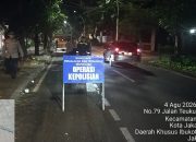 Operasi Malam di Jalan Cik Ditiro dan Cikini Raya, Polisi Persempit Ruang Gerak Pelaku Kejahatan