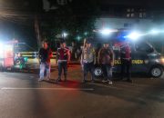 Patroli Tiga Pilar Senen Sisir Titik Rawan, Polisi Pastikan Situasi Kamtibmas Kondusif