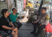 Polsek Sawah Besar Melalui Bhabinkamtibmas Dorong Portalisasi Gang Di Permukiman Cegah Curanmor