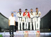 Serda Muhammad Raihan Fadhila Raih Emas pada 8th Asian Taekwondo Indonesia Open Championship 2026
