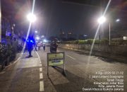 Ciptakan Wilayah Aman dan Kondusif, Polsek Johar Baru Gencarkan Operasi Cipta Kondisi
