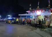 Patroli Tiga Pilar Perkuat Satkamling dan Cegah Gangguan Kamtibmas di Sawah Besar