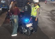 Patroli dan Razia Stasioner Polsek Metro Tanah Abang, Wujud Nyata Menjaga Keamanan Masyarakat