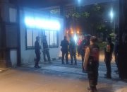 Tiga Pilar Tanah Abang Gelar Patroli Gabungan untuk Jaga Stabilitas Kamtibmas di Wilayah Tanah Abang