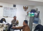 Bhabinkamtibmas Karet Tengsin Perkuat Sinergi dengan Security Hotel Grand Sahid Jaya Demi Menjaga Stabilitas Kamtibmas
