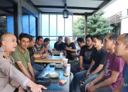 JJOS Ngobrol Santai dan Ngopi Bareng, Kapolres Priok Bersama Jurnalis