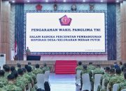Pangdam II/Swj Ikuti Rapat Evaluasi Percepatan Pembangunan KDKMP di Mabes TNI Cilangkap