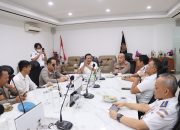 Perkuat Sinergi Lintas Sektoral, Kapolres Pelabuhan Tanjung Priok Kunjungi Kantor KSOP Utama Tanjung Priok