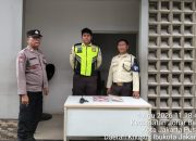 Perkuat Pengamanan Objek Vital, Polsek Johar Baru Sambangi Pos Security Pergudangan Kemenkes RI