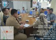 Rapat Koordinasi Kamtibmas Perkuat Sinergi Jaga Keamanan Wilayah Johar Baru